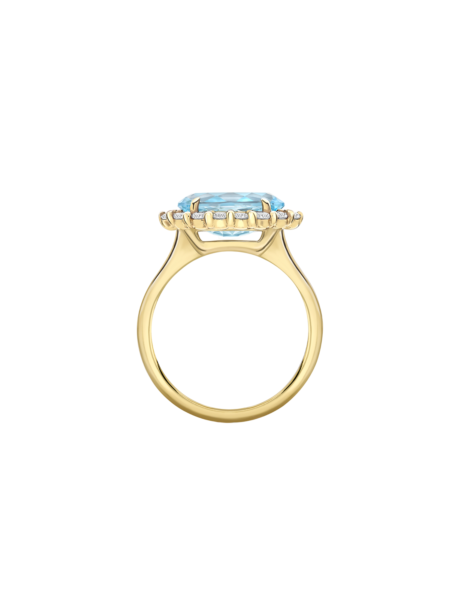 Libby sky blue topaz cocktail ring
